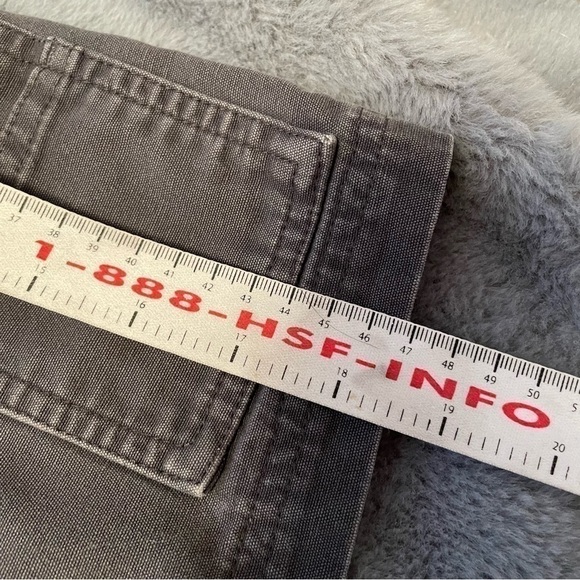 CABELLA’S Mens Cargo Shorts - Size 44 Grey/Charcoal Pls see pics for measurement - Picture 7 of 10